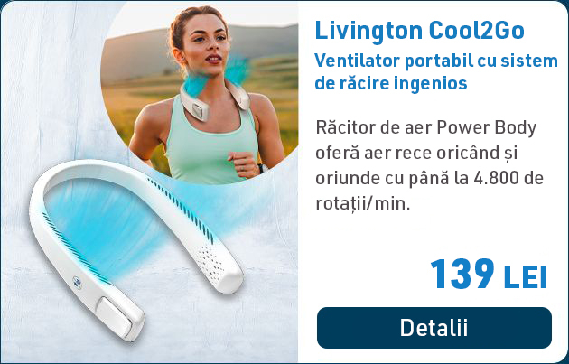 Livington Cool2go - Putere de răcire